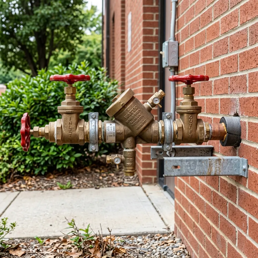 Backflow Prevention Plumber in Sansom Park, TX